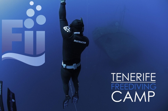 FII Tenerife Freediving Camp 2024 camp