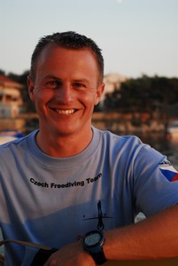 FII Freediving Instructor Trainer, David Cani 