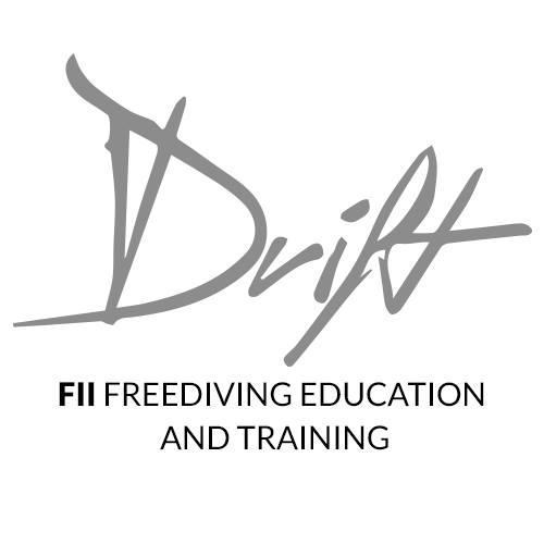 Drift Freediving Logo www.driftfreediving.com
