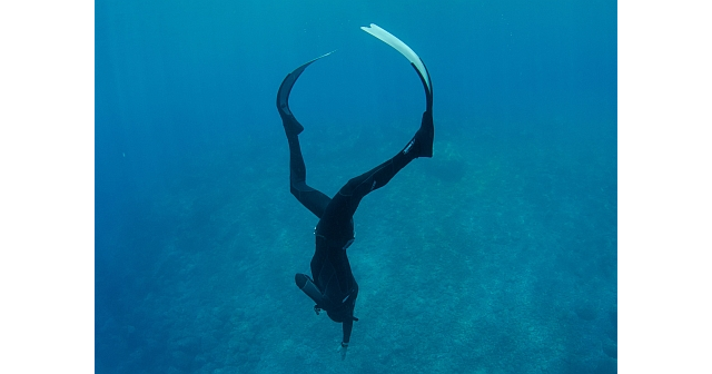 Freediving: What is my limit?