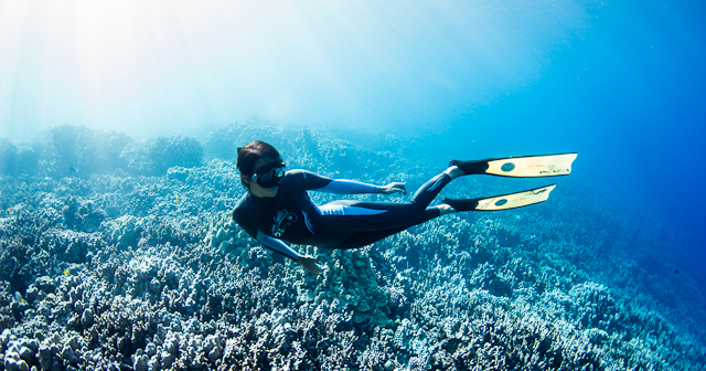 Girls - Get Freediving!