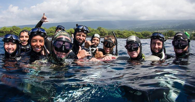 2016 FII Kona Freedivng Camps!