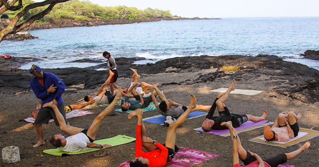 Warmup, Workout, Stretch, Recover