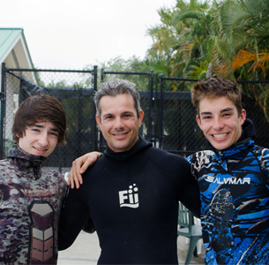 Junior Freediver