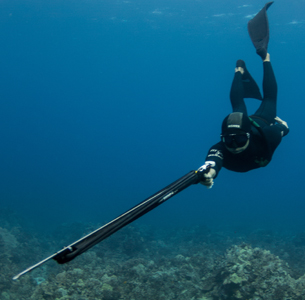 Spearfishing